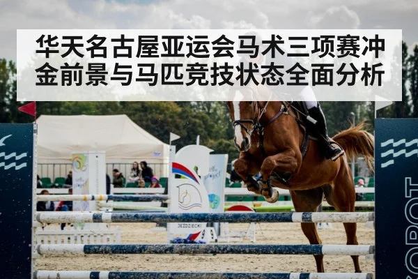 equestrian show jumping horse